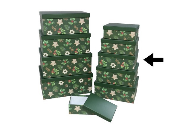 Geschenkschachtel Gerimport Nia Grösse 4
