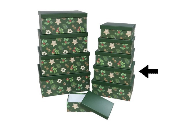 Geschenkschachtel Gerimport Nia Grösse 5
