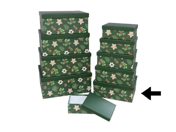 Geschenkschachtel Gerimport Nia Grösse 6