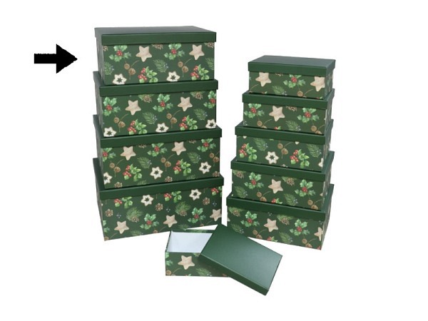 Geschenkschachtel Gerimport Nia Grösse 7