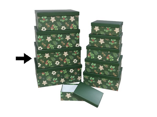 Geschenkschachtel Gerimport Nia Grösse 9