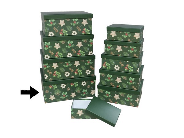 Geschenkschachtel Gerimport Nia Grösse 10
