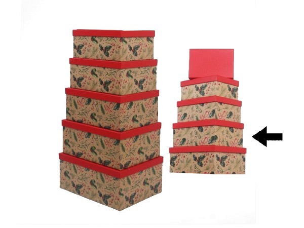 Geschenkschachtel Gerimport Bea Grösse 4