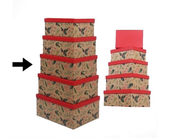 Geschenkschachtel Gerimport Bea Grösse 8