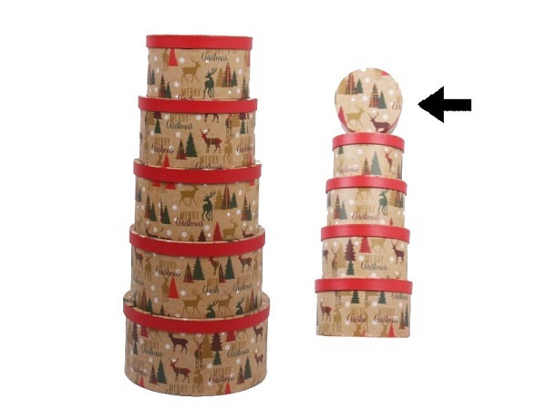 Geschenkschachtel Gerimport Moi rund Grösse 1