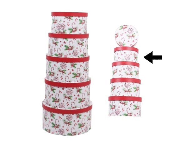 Geschenkschachtel Gerimport Pepi rund Grösse 2