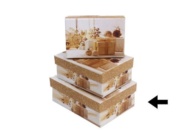 Geschenkschachtel Gerimport Tose Grösse 3