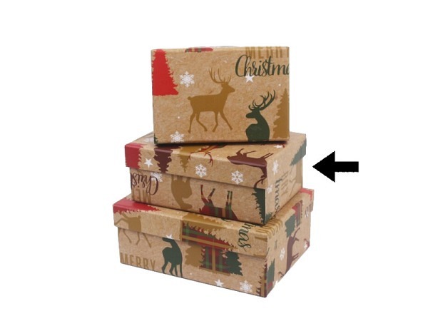Geschenkschachtel Gerimport Moi Grösse 2
