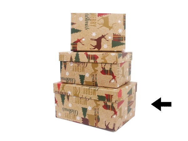 Geschenkschachtel Gerimport Moi gross Grösse 3