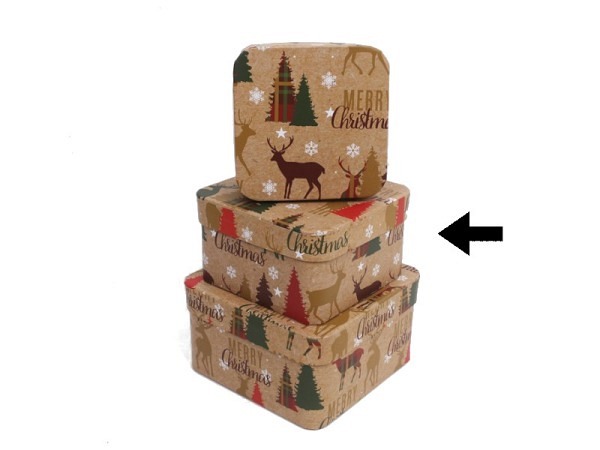 Geschenkschachtel Gerimport Moi abgerundet Grösse 2