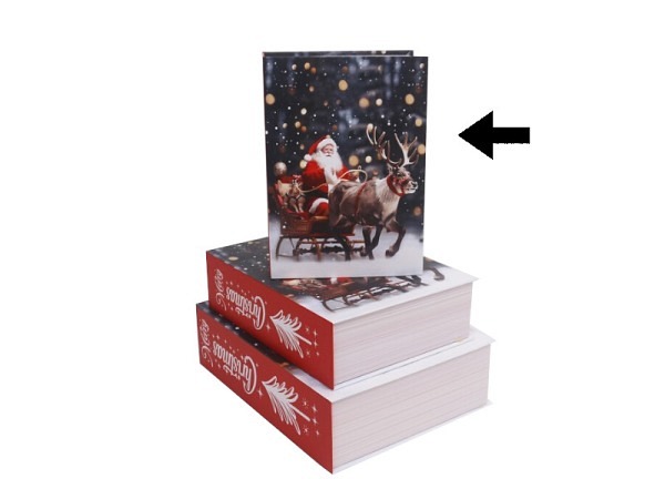 Geschenkschachtel Gerimport Desi Buchform Grösse 1