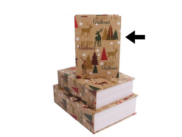 Geschenkschachtel Gerimport Moi Buchform Grösse 1