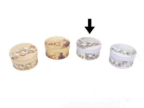 Geschenkschachtel Gerimport Noe rund Motiv 3