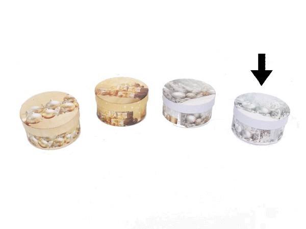 Geschenkschachtel Gerimport Noe rund Motiv 4