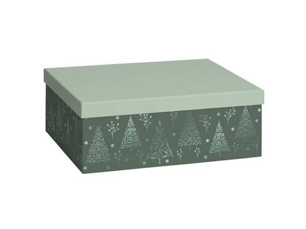 Geschenkschachtel Stewo Perlmutter Tannen 24x12x33cm 