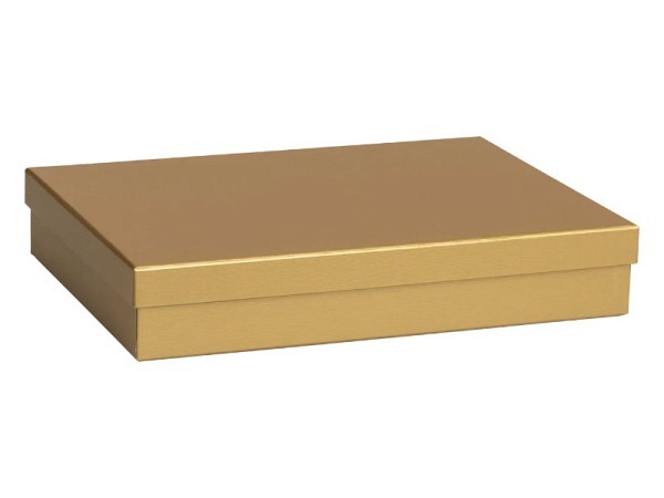 Geschenkschachtel Stewo One Colour gold 24x33x6cm