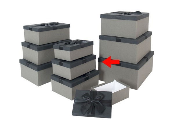 Geschenkschachtel Gerimport Geschenkmasche Grösse 3
