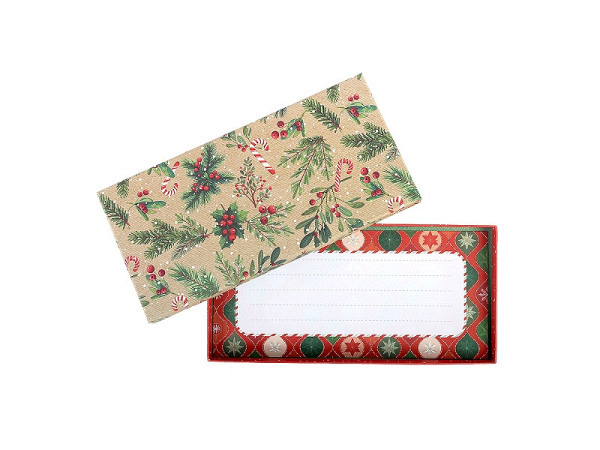 Geschenkschachtel Artebene Zweige rechteckig, 21,7x10,6x2,2cm