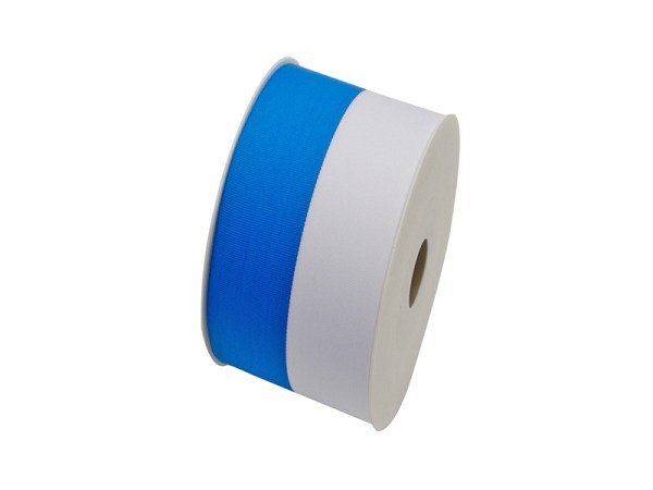 Geschenkband Zürich Wappenfarben blau-weiss 27mm