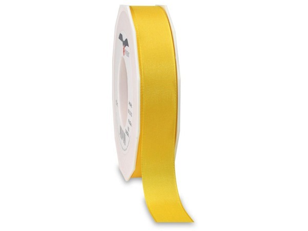 Geschenkband Präsent Europa 25mmx50m gelb