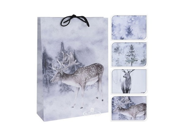Geschenksack Winterlandschaft