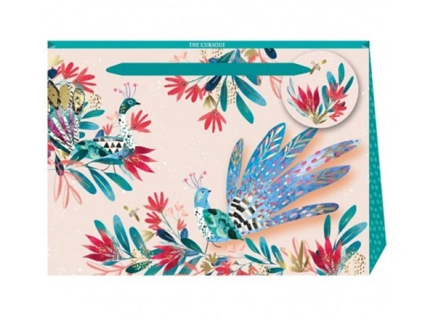 Geschenksack Chic.Mic Birds of Paradise Grösse XL 36,5x27,5x12cm