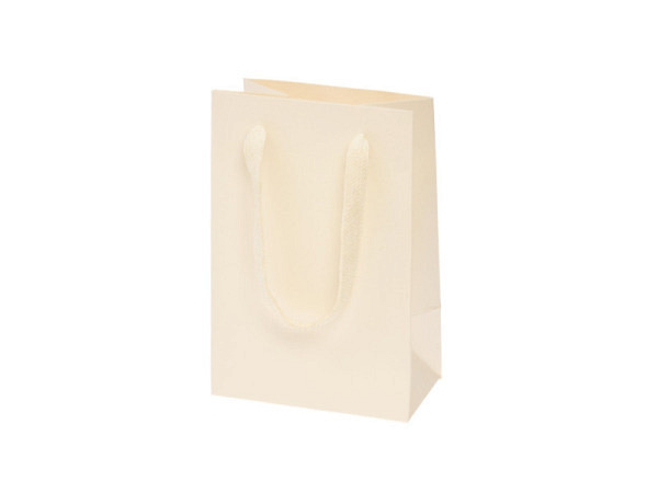 Geschenksack Rico Design Natur elfenbein XS 12x18x10cm