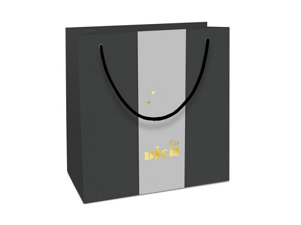 Geschenksack Braun&Company By Nature, Uni schwarz 