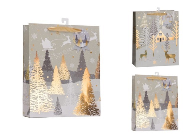Geschenksack Gerimport Izan 26x32x10cm