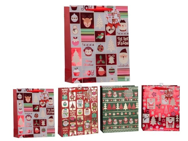 Geschenksack Gerimport Jack 30x42x12cm