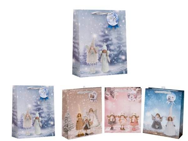 Geschenksack Gerimport Angel 18x24x8cm