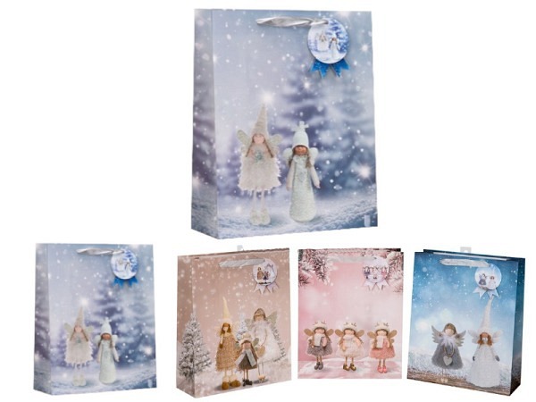 Geschenksack Gerimport Angel 26x32x10cm