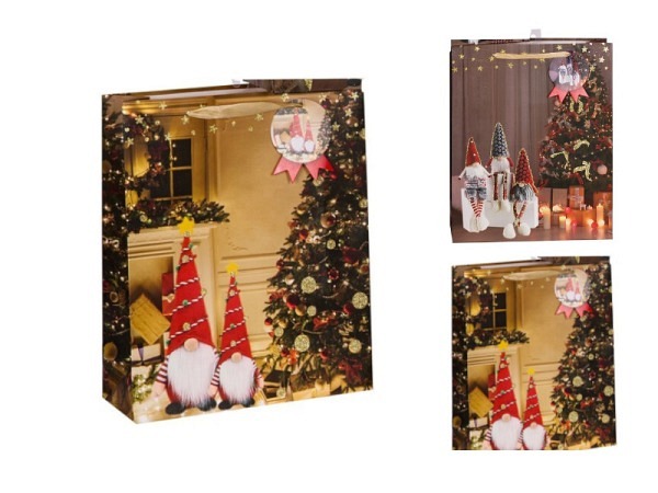 Geschenksack Gerimport Muna 18x24x8cm