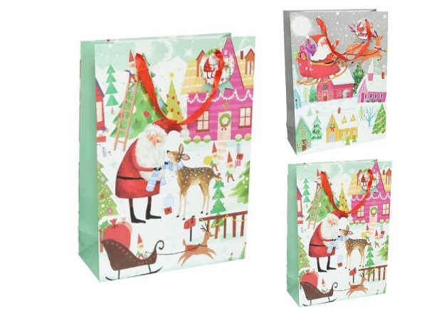 Geschenksack Gerimport Yuri 26x32x10cm