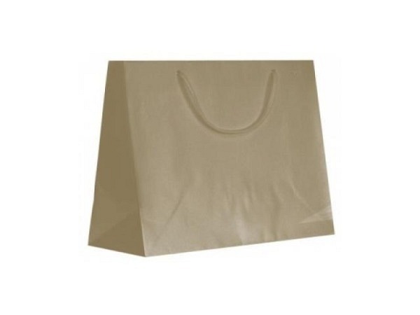 Geschenksack Artoz Greenline Pure Shopper L desert