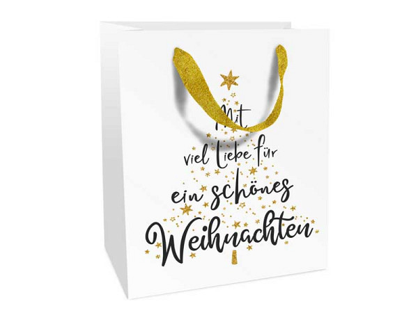 Geschenksack Braun&Company Weihnachten
