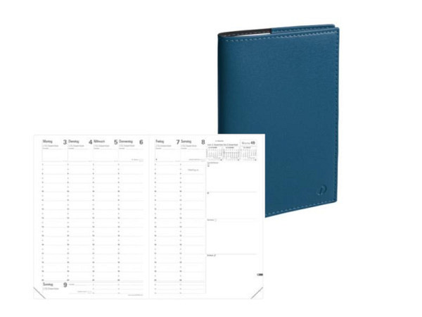 Agenda Quo Vadis Minister Soho schieferblau