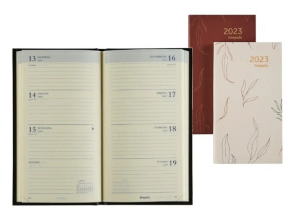 Agenda Brepols Interplan Tropical Flowers