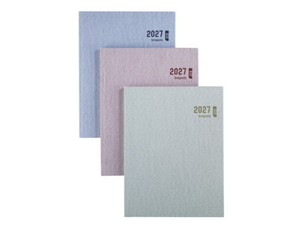 Agenda Brepols Timing Toile Ocean 