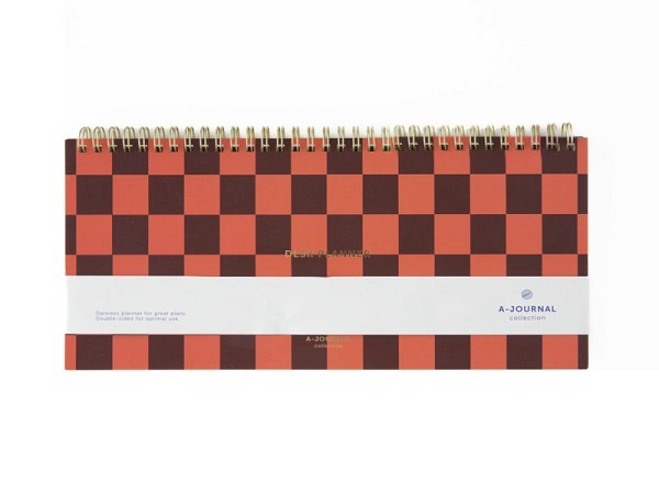 Tischkalender A-Journal Chekered Deskplanner
