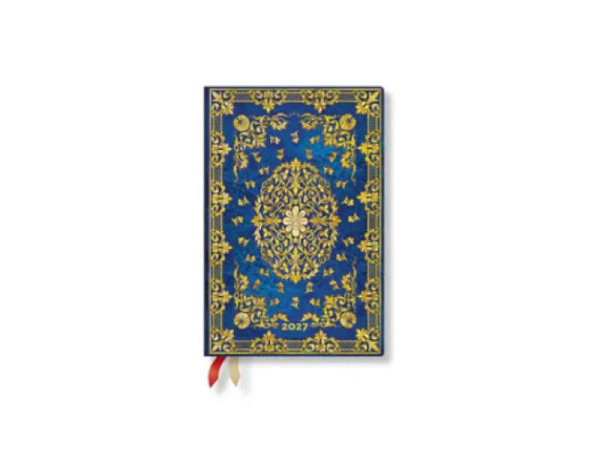 Agenda Paperblanks Mini 9,5x14cm Seidenhimmel