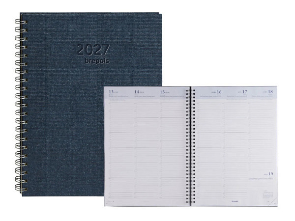 Agenda Brepols Omega 30 Kazar anthrazit