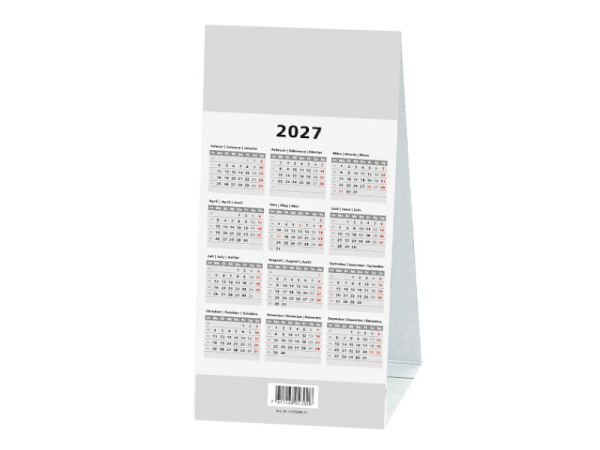 Tischkalender Simplex 3-Monate Tischkalender