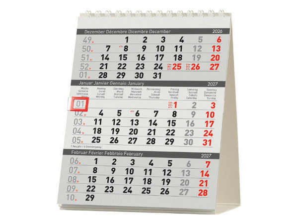 Tischkalender Biella Desktop Delta 