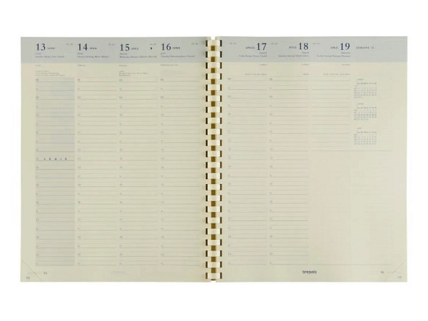 Agenda Brepols Omega 27 Ersatzeinlage mit Spirale