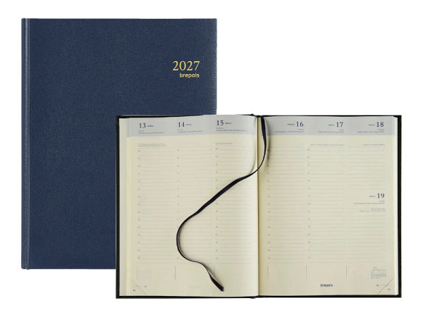 Agenda Brepols Timing Lima blau