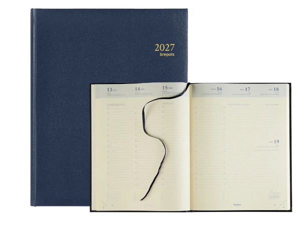 Agenda Brepols Concorde Lima blau