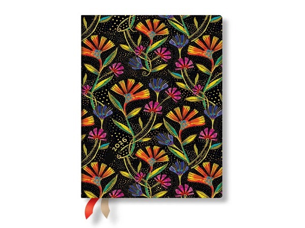 Agenda Paperblanks Ultra Flexi 18x23cm Wildblumen