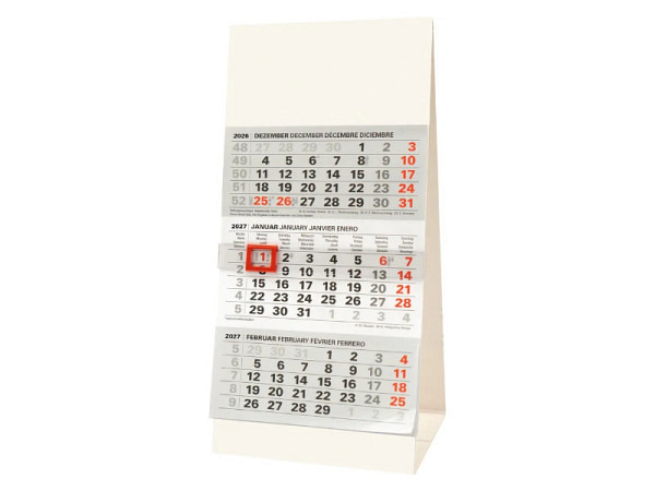 Tischkalender Biella Desktop Delta Peak 