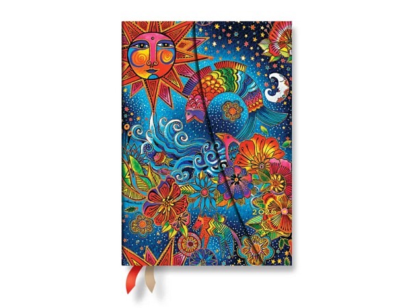 Agenda Paperblanks Mini 9,5x14cm Himmlische Magie
